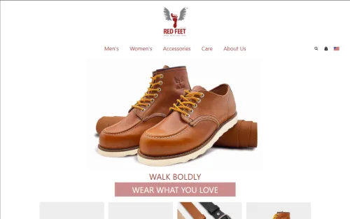 طراحی سایت برند ردفیت