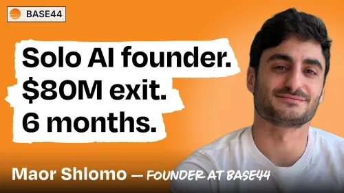 معور شلومو بنیان‌گذار استارتاپ Base44