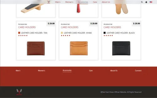 طراحی سایت برند ردفیت