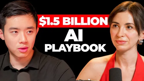 بنیانگذار ۱.۵ میلیارد دلاری هوش مصنوعی: این عصر طلایی شماست تا با هوش مصنوعی بسازید