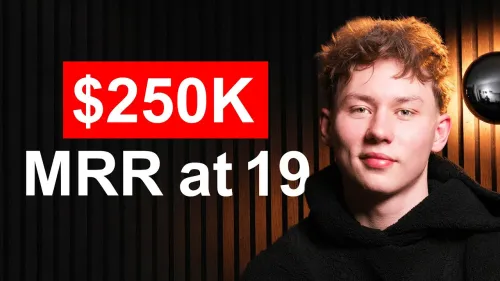 جوان «۱۹ ساله‌ای که میلیون‌ها دلار با اپلیکیشن هوش مصنوعی کسب کرد»