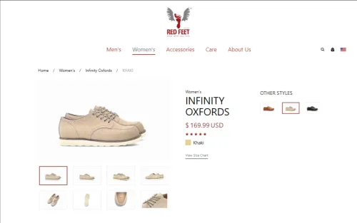 طراحی سایت برند ردفیت