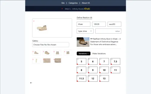 طراحی سایت برند ردفیت